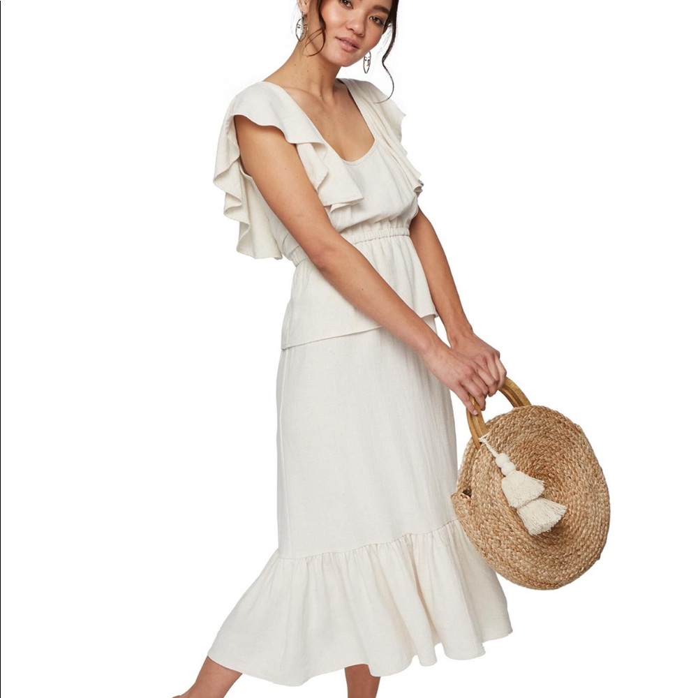 Rachel Pally linen dress